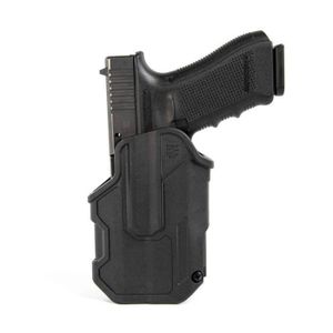 ACCESSOIRES DE CHASSE Holster rigide L2C Lb Holster Glock 17 Blackhawk - Noir / Glock 17 / 19 / 22 / 23 / 31 / 32 / 45 / 47 / Gaucher