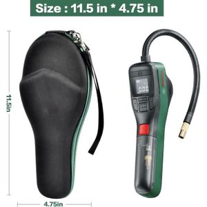 Housse Rigide EVA Pour Pompe à Vélo Bosch EasyPump - Anti-choc, Anti-poussière, Étui De Transport