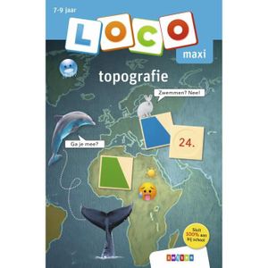 MESURE TOPOGRAPHIE Loco Loco Maxi - Topographie (U)