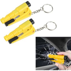 Marteau De Sécurité Pour Voiture, Brise-vitre En Verre D'urgence, Coupe- Ceinture De Sécurité, Marteau D'évasion D'urgence En Alliage D'aluminium Pour Voiture