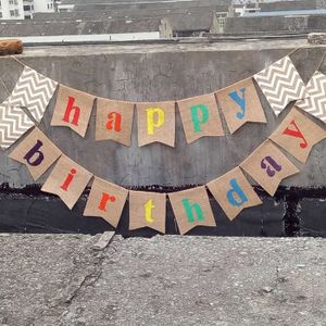 Bleu Bestoyard Joyeux Anniversaire Lettre Bannieres Fete Danniversaire De Guirlande De Banderoles Suspendues Fournitures De Loisirs Creatifs Loisirs Creatifs Lawawarenesssociety In