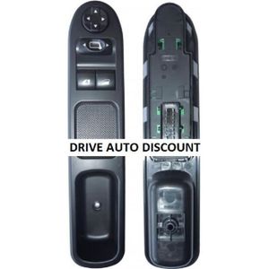 INTERRUPTEUR COMMANDE DE LEVE VITRE Citroen Jumpy Peugeot Expert Fiat Scudo 07