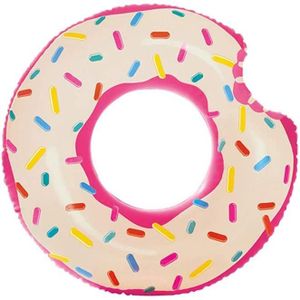 BOUÉE - BRASSARD Bouée de sauvetage gonflable en forme de donut pour piscine - Valve rapide - Pour sports nautiques - Pour adultes et enfants [445]
