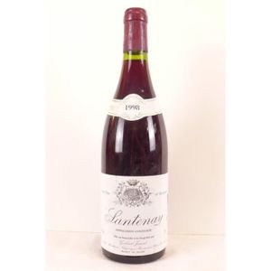 VIN ROUGE santenay gabriel jouard rouge 1998 - bourgogne