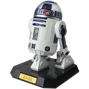 FIGURINE - PERSONNAGE Statue/Buste/Maquette - BANDAI - Chogokin x 12 Perfect Model R2-D2 Star Wars Figurine - LED et accessoires
