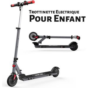 Trottinette Electrique Enfant Avec Siege Cdiscount