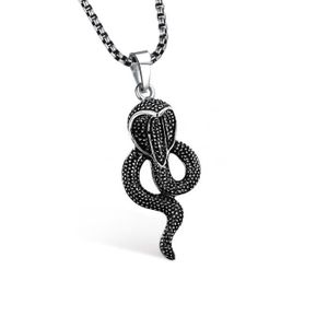 sailimue Acier Inoxydable 6MM Collier pour Homme Gar/çons Coffret Cadeaux Longueur 46-76cm