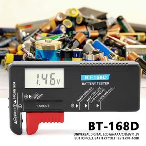 TESTEUR DE PILE Batterie générale BT - 168 testeur de batterie Tes