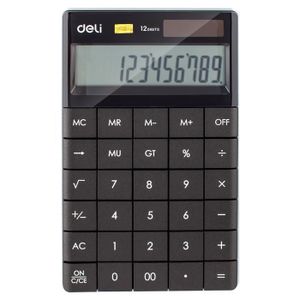 CALCULATRICE Fournitures scolaires,calculatrice de bureau E1589