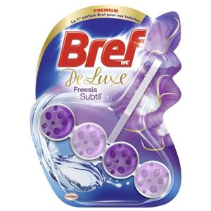 NETTOYAGE WC Deluxe Freesia Subtil – Bloc WC (50g) – Nettoyant 