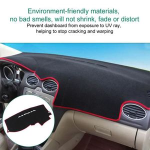 Accessoire protection intérieur voiture Dark Mat tableau de bord couverture  lumière pad écran solaire tapis pour Peugeot s'il vous - Cdiscount Auto