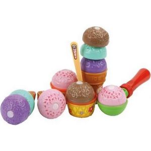 Stand du patissier glacier 22 x 25 cm jouet dinette 50P