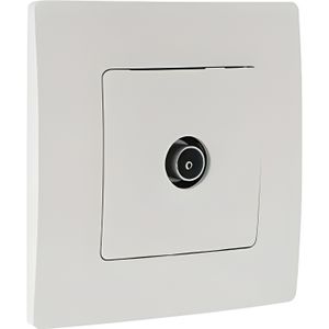 Prise murale antenne tv - Achat / Vente pas cher