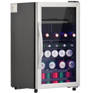 MINI-BAR – MINI FRIGO Mini Réfrigérateur congélateur 76L (70L+6L) Classe