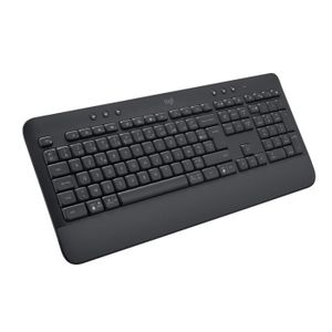 Clavier X11, clavier QWERTY noir, clavier sans fil Bluetooth, avec  autocollants pour clavier pour quatre pays, clavier sans fil amov -  Cdiscount Informatique