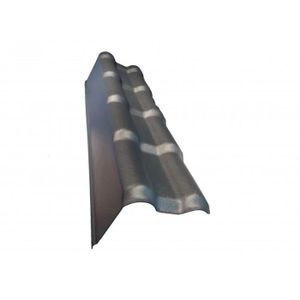 ACCESSOIRE TOITURE Profil de rive gauche pour toiture PVC MCCOVER - m