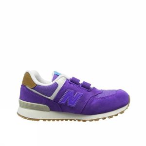 new balance 574 enfant violet