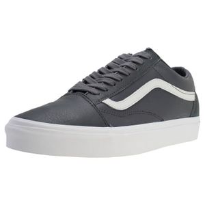 vans rouge foncé