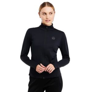 MAILLOT DE CYCLISME Top zippé femme Protest PRTPEEPAL - noir - 42 - polaire stretch - poches latérales