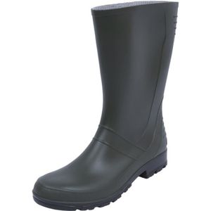Demi botte store homme caoutchouc