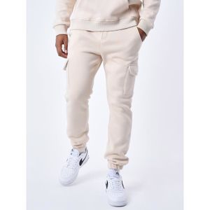 Survetement beige hotsell homme