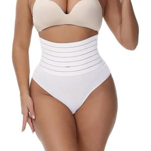 Culotte Gainante Femme Wiepux - Shorty Taille Haute, Ventre Plat Invisible - Anti-frottement, Dentelle - Pour Une Silhouette Lissée - 7