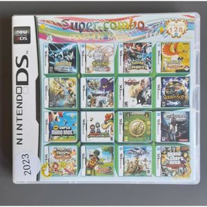 JEU 3DS 208 Games in 1 NDS Game Pack Card Super Combo Cart