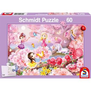PUZZLE Puzzle Danse des Fées - SCHMIDT SPIELE - 60 pièces