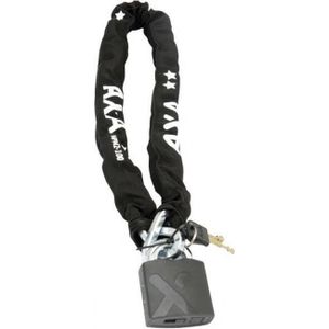 ANTIVOL - BLOQUE ROUE Simson cadenas à chaîne AXA Newton Pro Moto100 cm noir