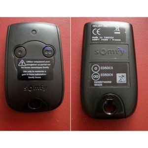 La telecommande de volet roulant SOMFY TS433 DP Livraison Gratuite