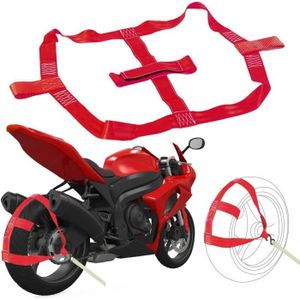 SANGLE - SET ARRIMAGE Sangle Moto Remorque,Durable Moto Bundle Vélo De C