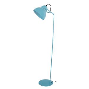 LAMPADAIRE QUETZAL-Lampadaire liseuse articulé métal  bleu Ab