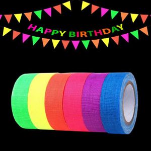 Decoration Anniversaire Fluo Cdiscount