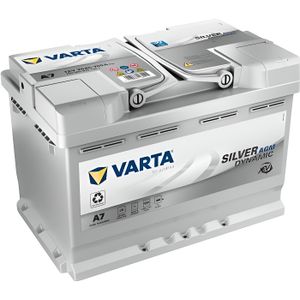 BATTERIE VÉHICULE Batterie de démarrage Varta Silver Dynamic L3 A7 12V 70Ah / 760A 570901076