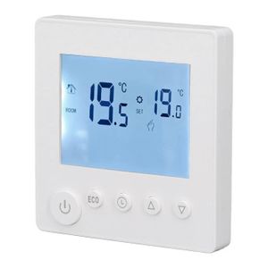 THERMOSTAT EAU - HUILE YOSOO Thermostat d'accueil Thermostat Intelligent 