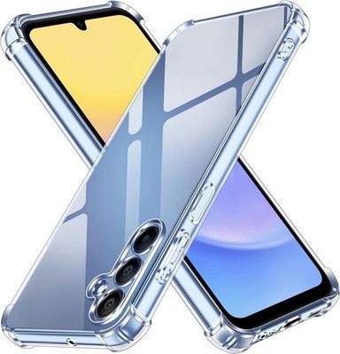 Coque - GHL Tech - Samsung Galaxy A15 4G/5G - Transparente - Souple - Inclut 2 verres trempés