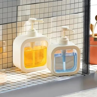 Distributeur Automatique De Savon En Mousse Enfants 220ML Salle De Bain Debout Distributeur De Savon Sans Contact Etanche Avec Capteur 72114860