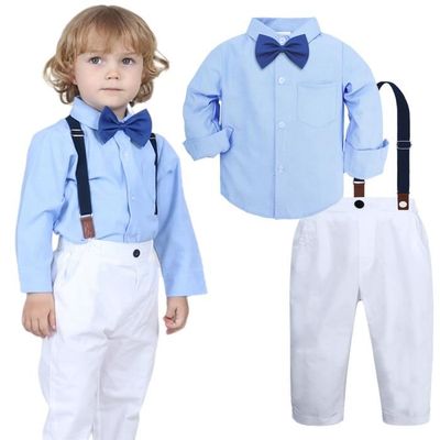 Vêtements pour bébé garçon Chemise de crabe Monogram pour garçons Short  gingham bleu clair Tee dété pour garçons Tenue personnalisée de crabe pour  tout-petits -  France
