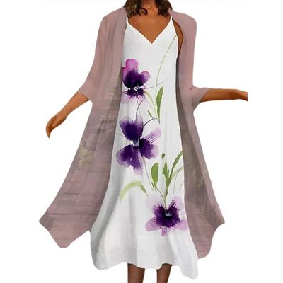 Floryday robe de plage outlet