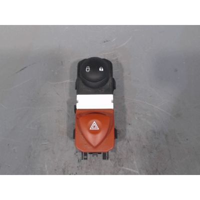 Bouton de warning - RENAULT - Grand Scenic II - Gris B66 - Pièce d'occasion - Garantie 2 ans