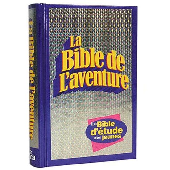 La Bible De L Aventure Cdiscount Librairie