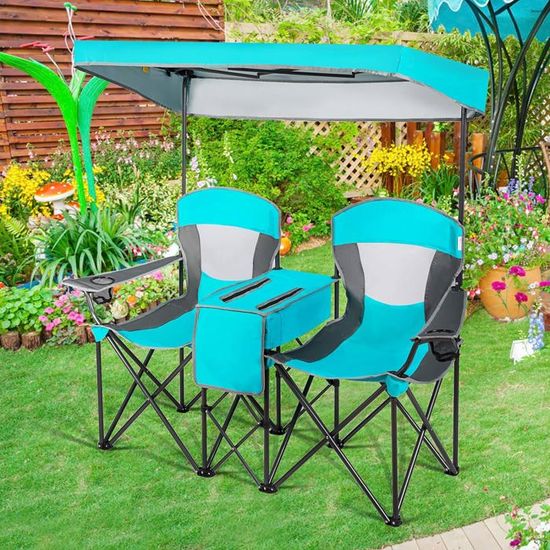 Chaise De Plage Pliable Chaise Pêche Pliante 160kg Chaise Camping Sportneer Pliable - 160kg 3 Angles Réglables Sac Transport Chaise Jardin Portable Chaise Pliante Portable