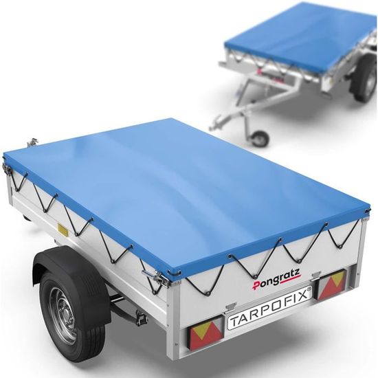 XPOtool 2X Flachplanenbügel für Anhänger 100-145 cm, verstellbare XPOtool 2X Flachplanenbügel für Anhänger 100-145 cm, verstellbare
