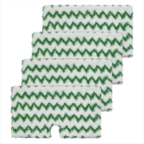 2 Housses De Remplacement Vadrouille Microfibre Chenille - Pour Nettoyage Sols En Profondeur