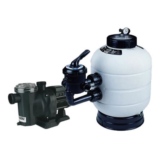 Astral - Pompe Filtration Astral Sena 1,25 Cv Mono 14 M3/h