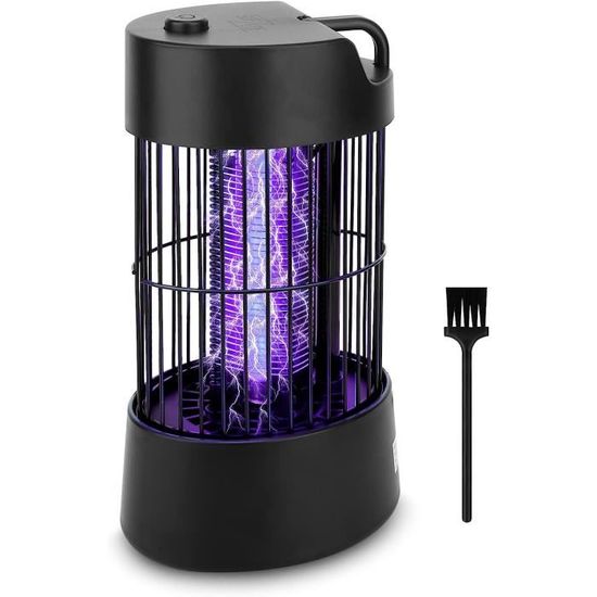 Lampe Anti-moustiques UV Portable - Sans Produits Chimiques, Tueur D'insectes Silencieux - Pour Usage Domestique