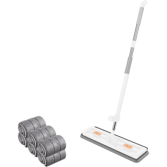 Mini Serpillère De Bureau Avec Essorage - Pour Surfaces Lisses, Carrelage, Voiture - Compacte - 13