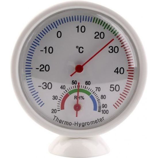 Haute Qualité Intérieur Extérieur Thermomètre Hygromètre Température Mètre Nouvelle Arrivée