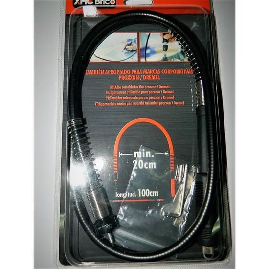 Rallonge D'arbre Flexible Pour Outil Rotatif - Marque Silverline, Référence 0280, Neuf
