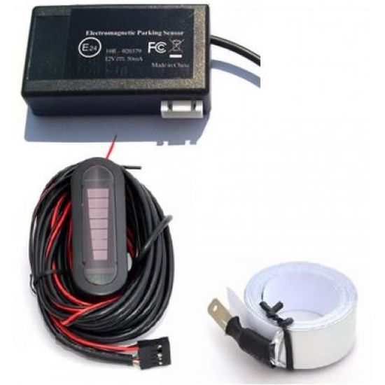 Radar de Recul Sans Perçage avec Affichage LED - Cdiscount Auto